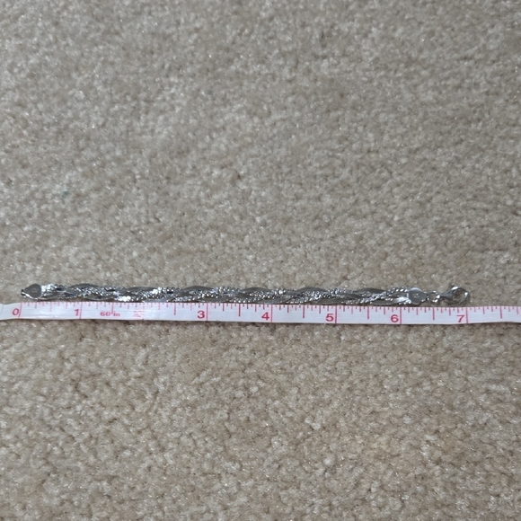 Ross-Simons Italian Sterling Silver Braided Bracelet - Picture 8 of 12